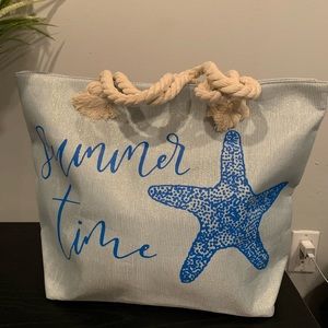 Summer beach / travel silver / shimmer brand new